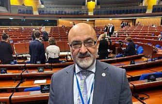 Milletvekili Cıngı’dan Avrupa Konseyi’nde Gazze için destek çağrısı