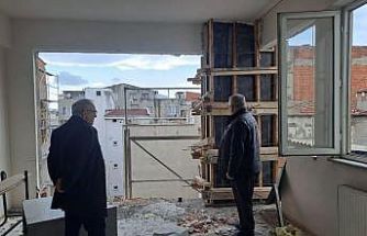 Milli Eğitim Müdürü Esmen, Halk Eğitimi Merkezi’ndeki çalışmaları yerinde inceledi