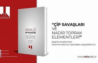 Milli İstihbarat Akademisi’nden "Çip Savaşları ve Nadir Toprak Elementleri" analizi