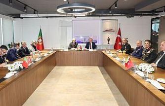 Milli Savunma Bakanı Yaşar Güler ve Portekiz Savunma Bakanı toplantı gerçekleştirdi
