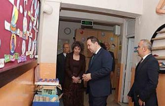 Minik öğrenciler su verimliliği ve sıfır atık projelerini sergiledi