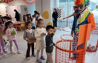 Miniklere geri dönüşüm bilinci aşılanıyor