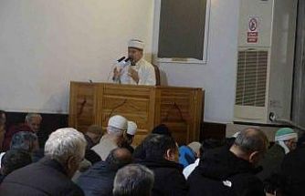 Miraç Kandili’nde Antalya’da camiler doldu