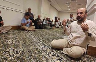 Miraç kandilini kutsal topraklarda idrak ettiler