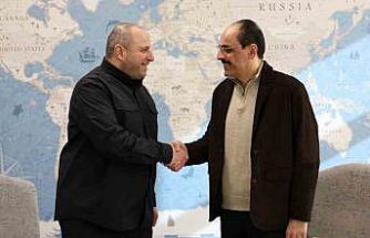 MİT Başkanı Kalın, Ukrayna Ulusal Güvenlik ve Savunma Konseyi Sekreteri Umerov ile bir araya geldi