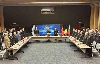 MKT Karadeniz Görev Grubu’nun komutası Türkiye’ye geçti