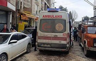 Motosikletin çarptığı çocuk yaralandı