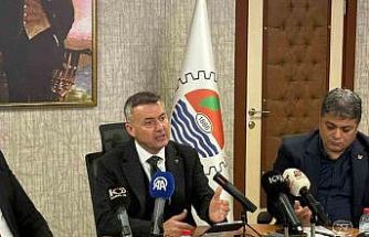 MTSO Başkanı Çakır: "Mersin, yeni dünya düzeninde lojistiğin merkez üssü olacak"