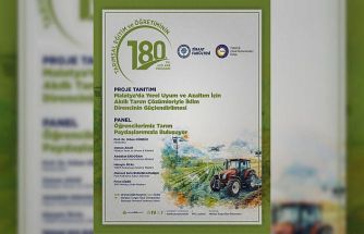 MTÜ, tarım öğretiminin 180. yılını kutlayacak