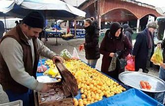 Mudurnu’da takdir getirene vitamin bedava