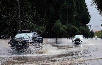 Muğla bölgesine sağanak yağış uyarısı