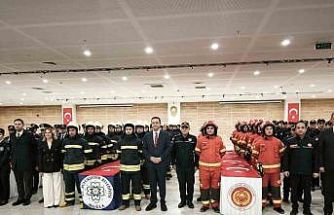 Muğla Büyükşehir Belediyesi’nde 100 yeni memur için yemin töreni düzenlendi