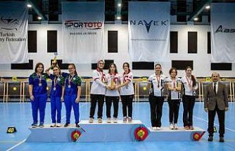 Muğla Büyükşehir okçularından kış kupasında iki Gümüş madalya