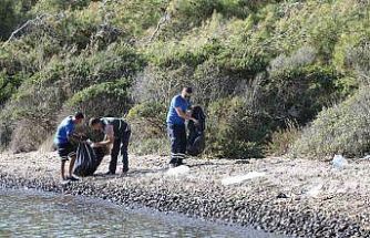 Muğla Büyükşehir’den Gökova ve Göcek’te kapsamlı kıyı temizliği