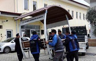 Muğla Büyükşehir’den Seydikemer Kumluova’da yaşanan afet sonrası inceleme