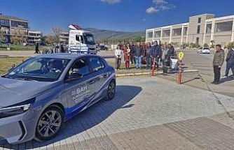 Muğla İl Milli Eğitim Müdürü Çay, MTSK sınav sahasında incelemelerde bulundu