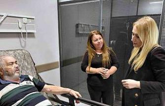 Muğla Sağlık İl Müdürü Akça, Marmaris’te sağlık yatırımlarını inceledi