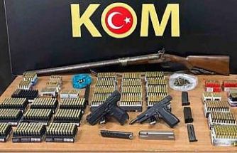 Muğla’da bir yılda 299 ruhsatsız tabanca ele geçirildi