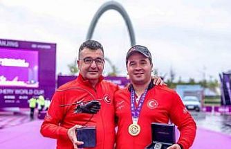 Muğlalı milli okçu Emircan Haney, yılın okçusu ödülüne aday gösterildi