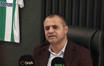 Muğlaspor Kulüp Başkanı Kıyanç’tan stat ve gelir açıklaması