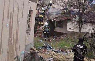 Muhtarı isyan ettiren yangın