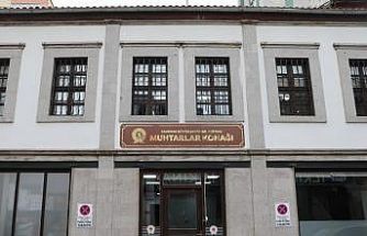 "Muhtarlar Konağı" tamamlandı