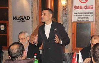 MÜSİAD Antalya’dan iş dünyasını buluşturan dost meclisi etkinliği