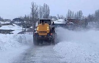Muş’ta 264 köy yolu ulaşıma açıldı