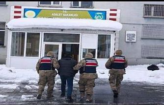 Muş’ta 4 yıl 2 ay hapis cezası bulunan hükümlü yakalandı