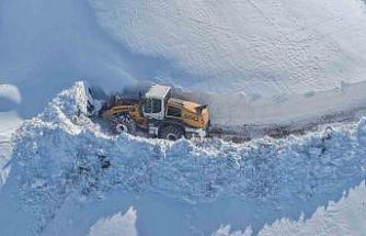Muş’ta 51 köy yolu ulaşıma kapandı