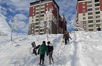 Muş’ta okullar 1 gün tatil edildi