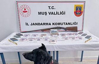 Muş’ta uyuşturucu operasyonu: 5 şüpheli tutuklandı