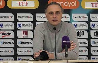 Mustafa Gürsel: "Kazandığımız için mutluyuz"