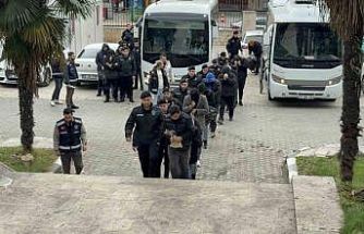 Müstehcenlik operasyonunda 3 tutuklama, 17 adli kontrol