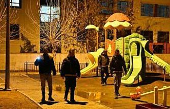 Narkotik ekiplerinden şok uygulama