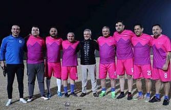 Nazilli Belediyesi Futbol Turnuvası’nda Şampiyon Özel Kalem Müdürlüğü oldu