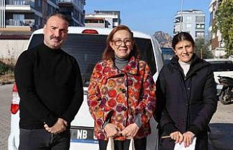 Nazilli Belediyesi Hoş Geldin Bebek Projesi yeni yılda da sürüyor