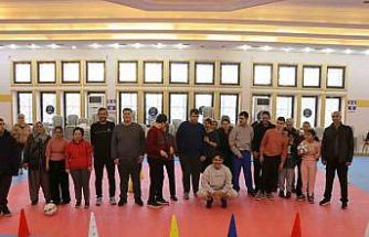 Nazilli Belediyesi’nin otizmli çocuklara yönelik spor kursları başladı