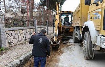 Nazilli’de yarım asırlık içme suyu hatları yenileniyor