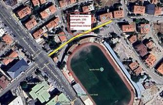 Nevşehir Bahçelievler Mahallesi’nde geçici trafik düzenlemesi