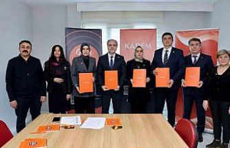 Niğde Ömer Halisdemir Üniversitesi ile KADEM arasında iş birliği protokolü