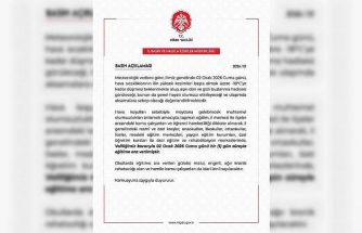 Niğde’de eğitime 1 gün ara verildi