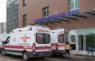 Niğde’de iki otomobil çarpıştı: 6 yaralı