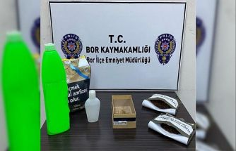 Niğde’de uyuşturucu operasyonu: 3 tutuklama