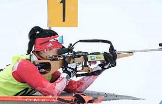 Niğdeli sporcu, milli kayakçı Ebru Tuncer Erzurum’daki yarışı zirvede tamamladı