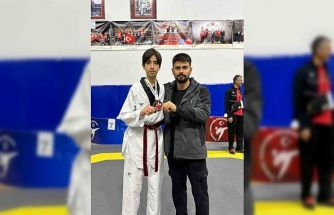 Niğdeli taekwondocudan Türkiye Şampiyonası’nda büyük başarı