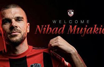 Nihad Mujakic, Gaziantep FK’da