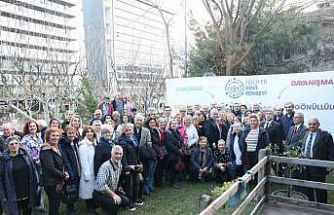 Nilüfer Belediye Başkanı Şadi Özdemir emeklilerle bir araya geldi