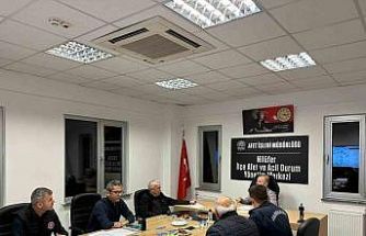 Nilüfer’de afetlere karşı hazırlık tatbikatı