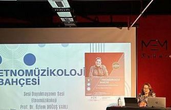 Nilüfer’de "Etnomüzikoloji Bahçesi" seminerleri